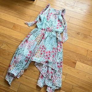Ava & yelly Nordstrom floral dress size 10